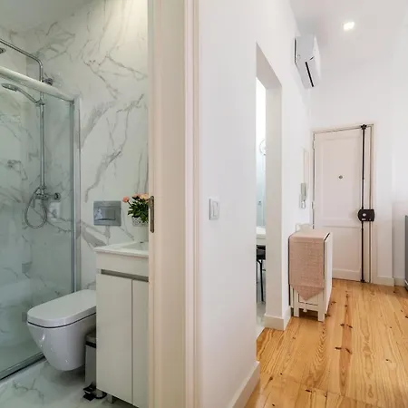 Appartement Modern 2bedroom In Graça Lissabon