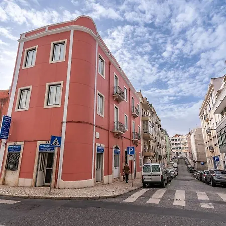 公寓 Guestready - Modern 2bedroom In Graca *