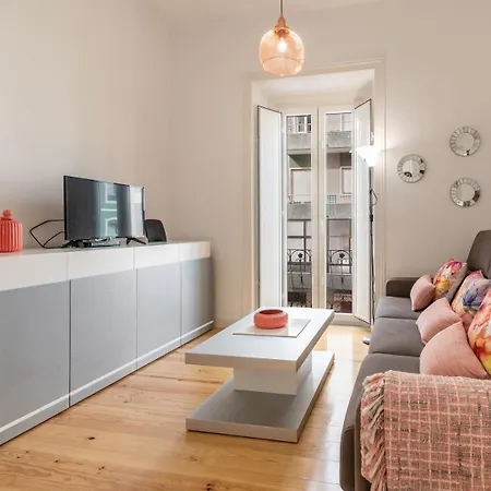 Appartement Modern 2bedroom In Graça Lissabon