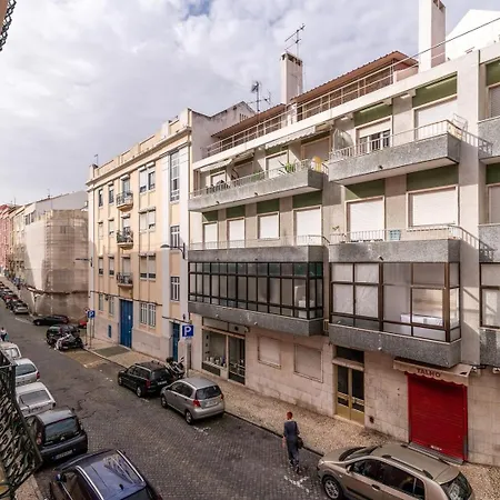 公寓 Guestready - Modern 2bedroom In Graca *