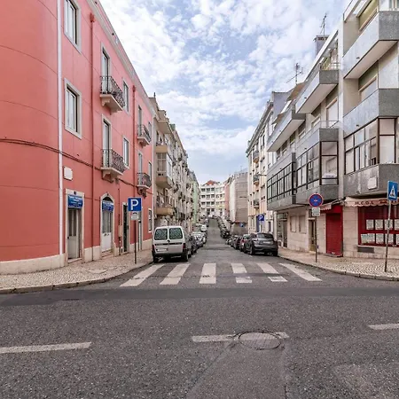 Guestready - Modern 2bedroom In Graca 公寓 *